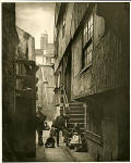 Photogravure by James Craig Annan, taken from Thomas Annan's photographs of the Old Closes and Streets og Glasgow