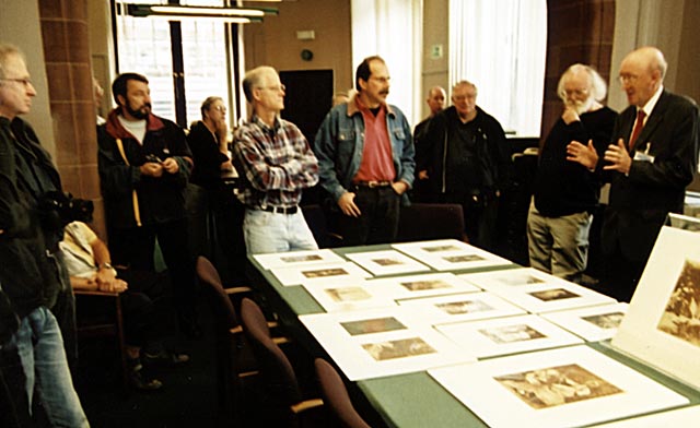 APIS 2004  -  David Bruce discusses the proposed Scottish National Photographic Centre