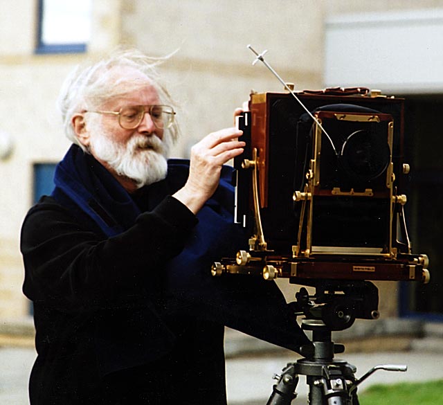 APIS 2004  -  Terry King prepares to take a Group Photograph