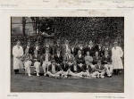 Photograph of a Cricket Team by Alex Ayton  -  Which team, and when was the photograph taken?