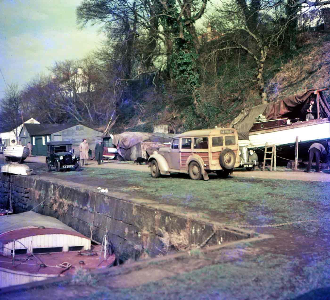 Cramond Foreshore  -  Photo taken by Kenneth F Balmain