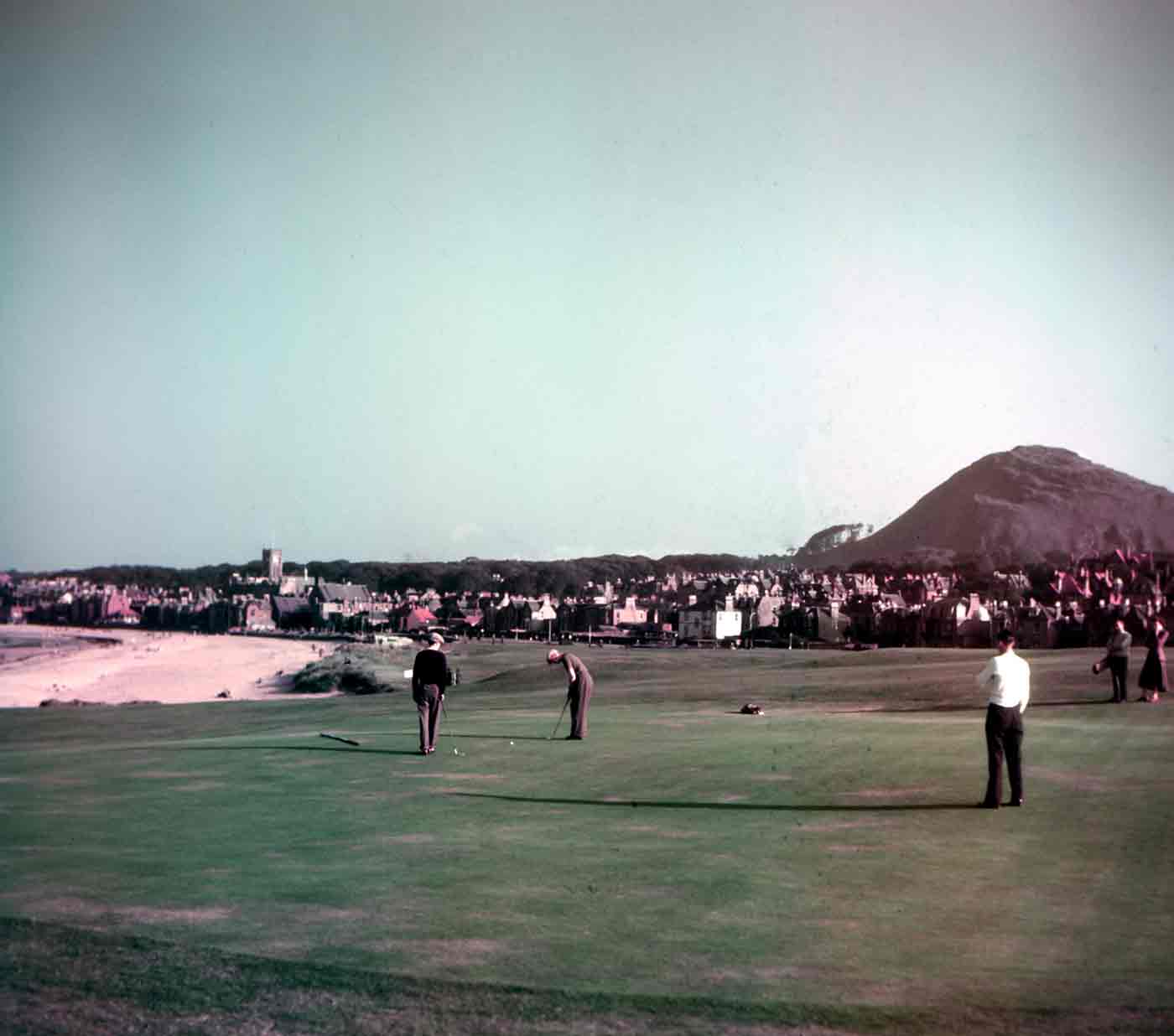 North Berwick Golf Course  -  Photo taken by Kenneth F Balmain