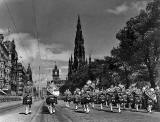 Brass Pand in Princes Street  -  Photo taken by Kenneth F Balmain