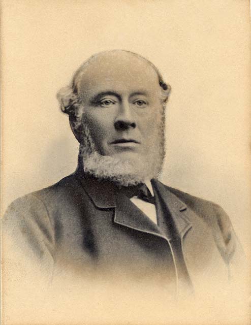 A portrait by JCH Balmain of one of the members of the Wood Family.  Two brothers in this family operated the wholesale fish merchants, Wood Brothers in the early 1900s.