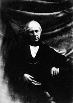 Sir David Brewster  -  from Edinburgh Calotype Club Album