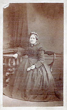 The wife of John Clunie Morrison  -  Her elder daughter married the Edinburgh professional photographer, Richard Stuart Brown