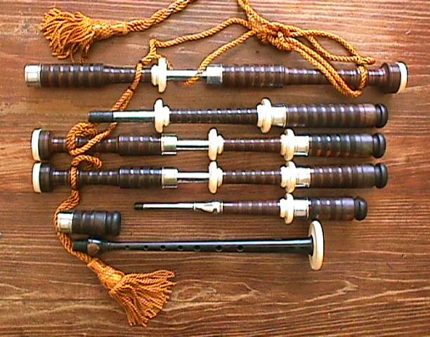 John Center Bagpipes  -  Parts