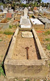 The grave of John Center, Edinburgh photographer and bagpipe maker - buried in Melbourne, Victoria, Australia