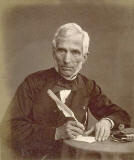 Antoine Claudet  -  Early writer on photography and Daguerreotypist  -  Photographed by Thomas Rodger, c.1860
