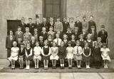 Photograph by J R Coltart & Son  -  Pupils at Trinity Academy, pre 1939