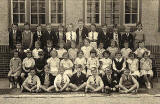 Photograph by J R Coltart & Son  -  Pupils at Wardie School, 1940