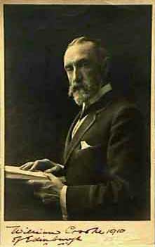 William Crooke - Photographed by Walter Barnett - 1910