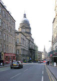 Photograph by Sarah Dalrymple, Edinburgh  -  2007  -  South Bridge and Edinburgh University