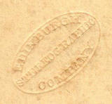 Edinburgh Sterepgraphic Company, Blind Stamp on stereo views