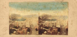 Edinburgh Stereographic Company - Stereo View of Edinburgh from Nelson's Monument