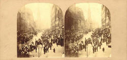 Edinburgh Stereographic Company - Royal Mile Procession, 1858