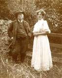 John Donaldson Edward and his daughter, Marjory  -  Later Photo