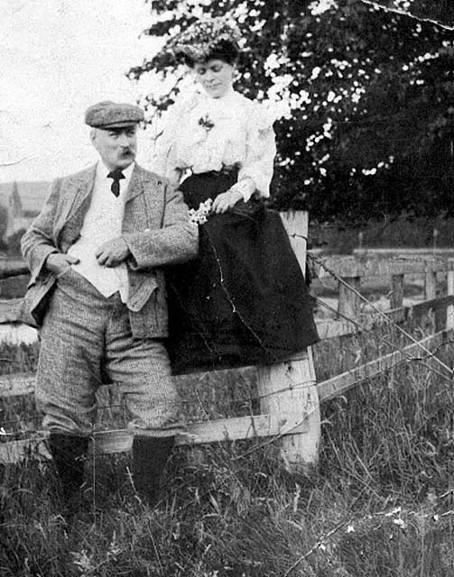 John Donaldson Edward and his wife, Elizabeth