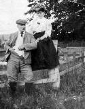 John Donaldson Edward and his step-daughter, Elizabeth