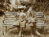 Marjory and James Edward, daughter and son of john Donaldson Edward