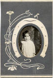 One of Fairbairn's Victoria Midget photographs  - No  message on the front