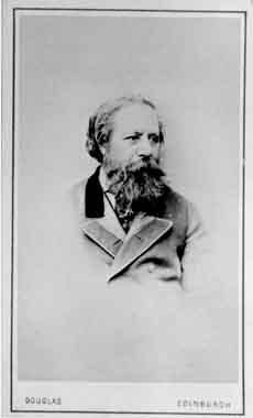 Carte de Visite - Sotires Georgiades - Photographer TH Douglas