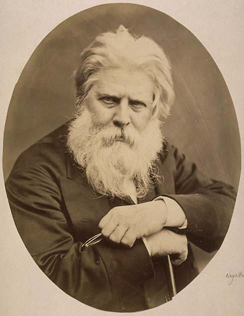 D O Hill (1802-1870)  -   Artist and Photographer  -  photographed about 1865