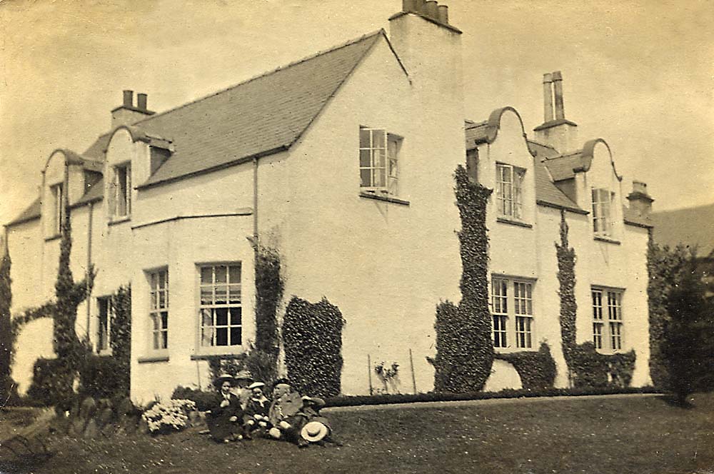 Auchterarder House, Perthshire, Scotland - a house rented in the summer by the Horsburgh family
