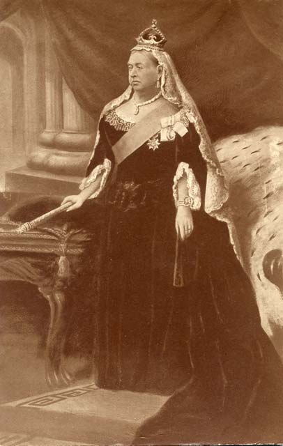 queen victoria. Queen Victoria - A photograph