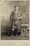 William Edin Anderson, a studio portrait by Crowe & Rodgers, Stirling, Scotland