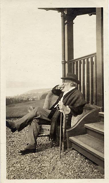 A photograph of John Horsburgh, 1835 - 1924