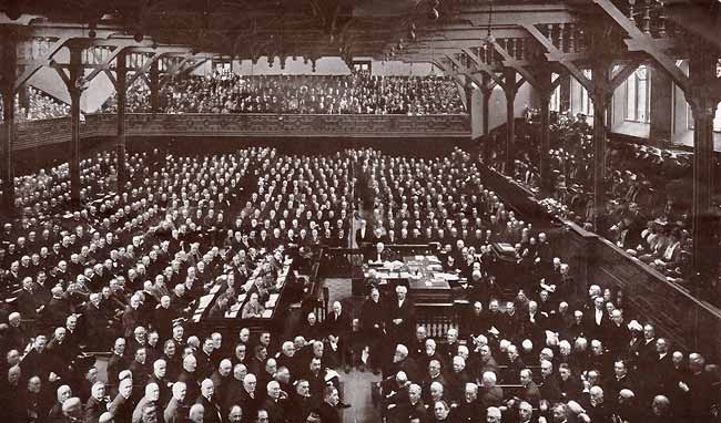 General Assembly of the United Free Church of Scotland, 1929  -  A Photograph by Francis Caird Inglis  -  1929