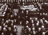 General Assembly of the United Free Church of Scotland, 1929  -  Detail from a photograph by Francis Caird Inglis