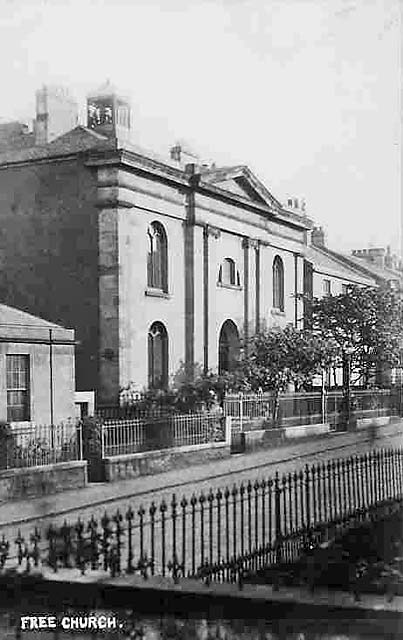 Photograph by William Kyles  -  Portobello Free Church