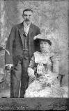 Photograph of the wedding of Edith Emily Christina Laubach, daughter of the photographer Wilhelm Christian Laubach