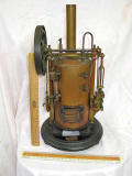 Model Steam Engine sold by E Lennie, 46 Princes Street, Edinburgh
