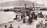 Photograph by T P Lugton in the Poulton series  -  Inveraray Steamer