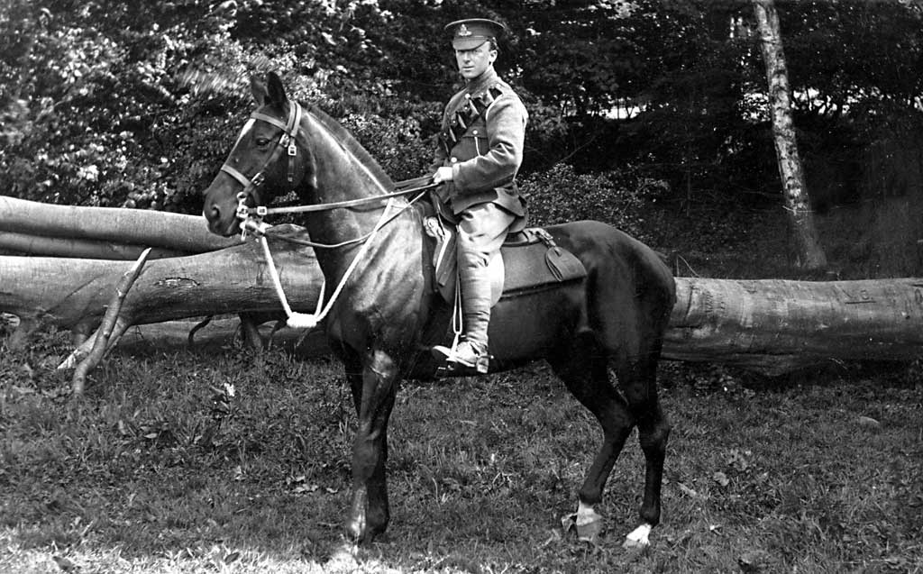 A photograph of Driver John Turner taken by the Edinburgh photographer G R Mackay