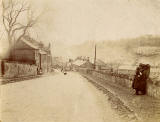 Albumen print of Lasswade by John McKean