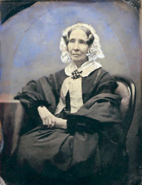 A Daguerreotype by John Moffat  -  Edinburgh, 1856