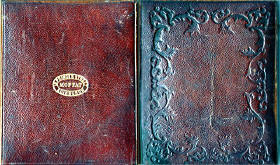 A case for a Daguerreotype by John Moffat  -  1856