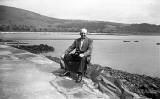 Is this a photo of the Mystery Railway Photographer who took the Railway Photos in the 1950s that are now in Archie Foley's Collection?    Who was this photographer?