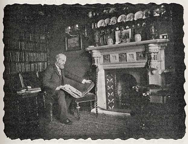 Photograph by Henry Peach Robinson  - H P Robinson at Home