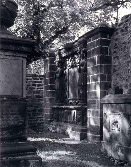Photograph by  Joseph Rock  -  Greyfriars Graveyard 2