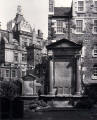 Photograph by Joseph Rock  -  Greyfriars Graveyard  -  The Martyrs Monument