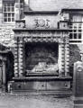 Photograph by Joseph Rock  -  Greyfriars Graveyard  -  John Naysmyth of Posso Tomb  -  1613