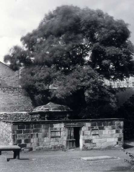 Photograph by Joseph Rock  -  Bayne of Pitcarley Enclosure  -  1684-85