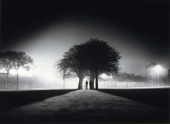 Photograph by Joseph Rock  -  Leith Links at 2am