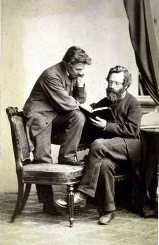 Thomas Rodger [jun.] and Tunny.