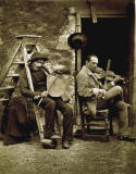 Thomas Rodger - "Playing the Bellows"
